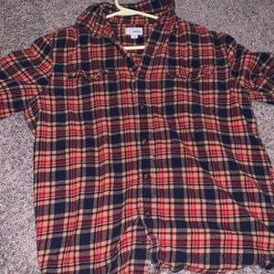 Sonoma flannel shirt
